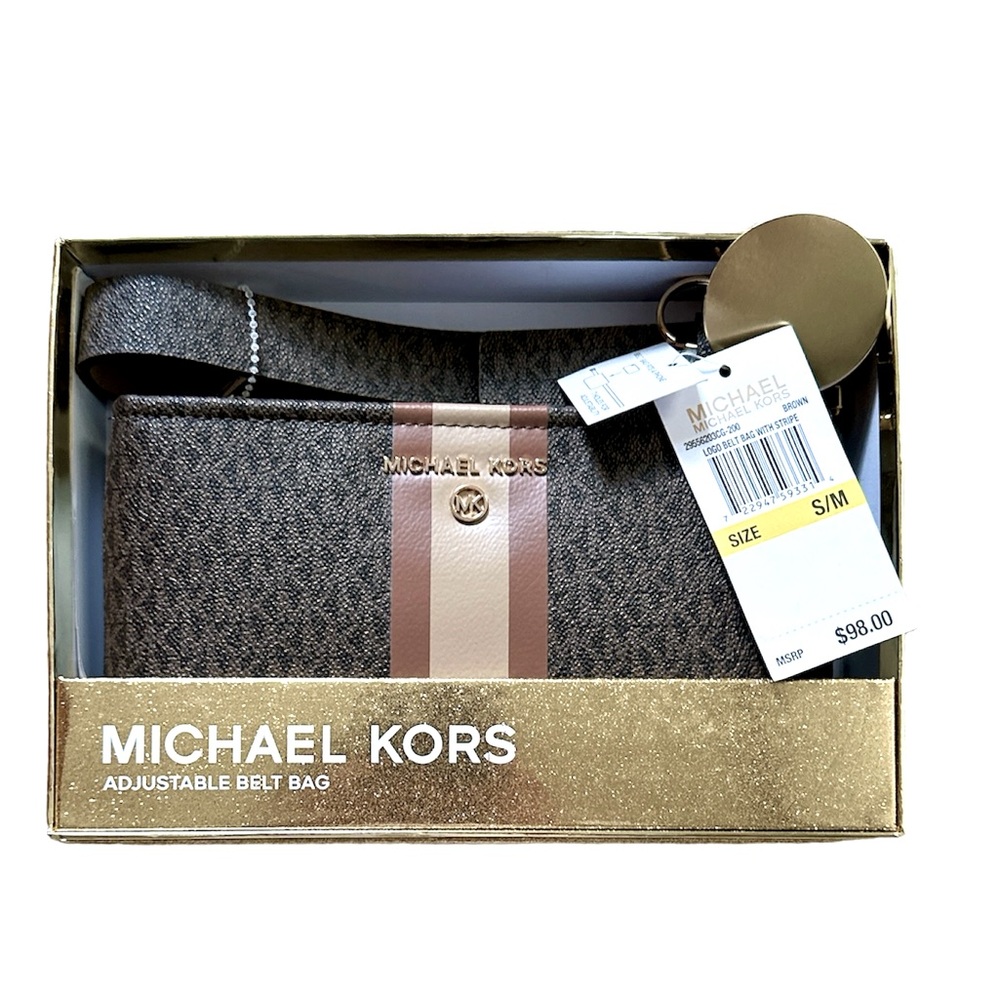 Michael Kors Adjustable Belt Bag